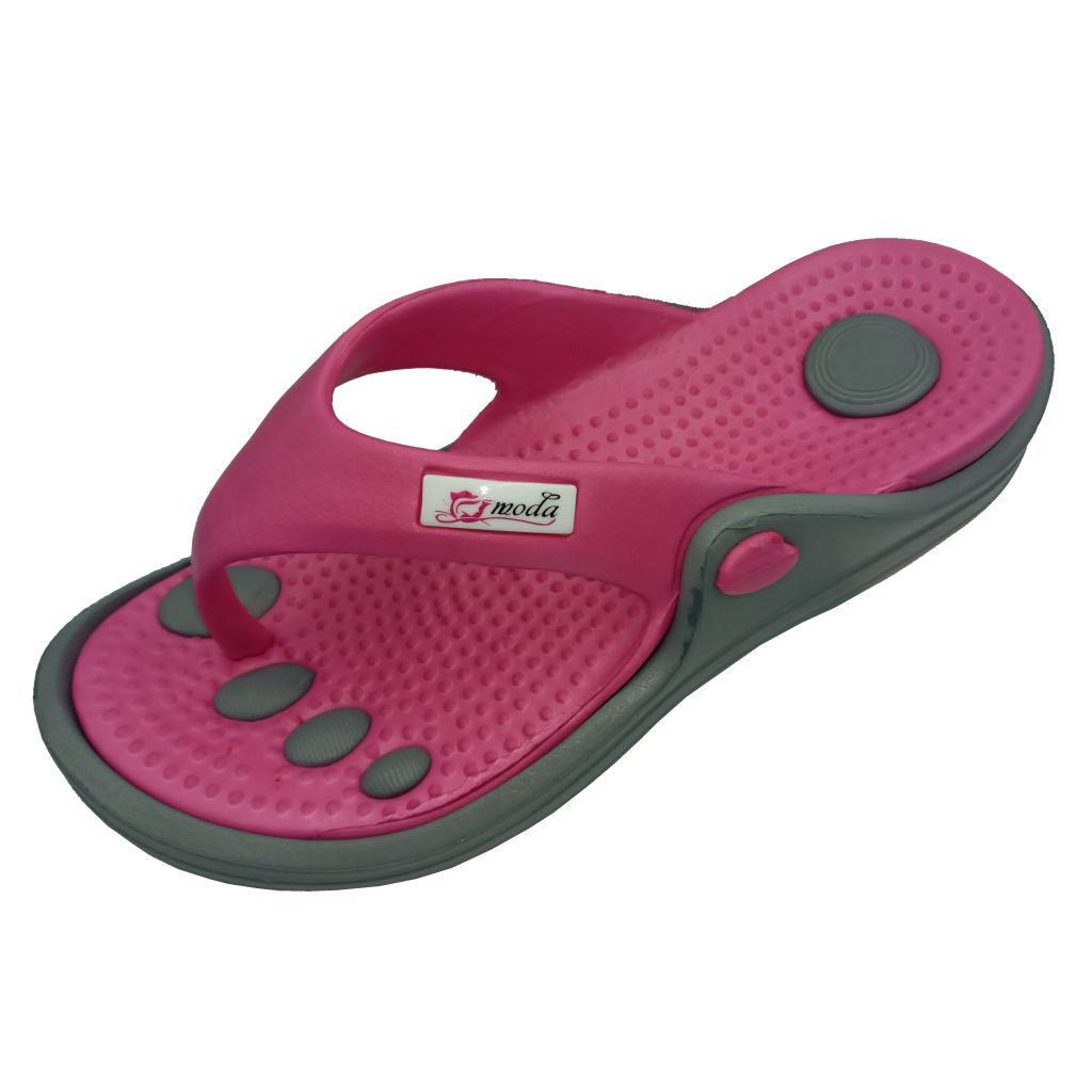 Sandalia Pata de Gallo Estilo Sport Para Dama - Main Image