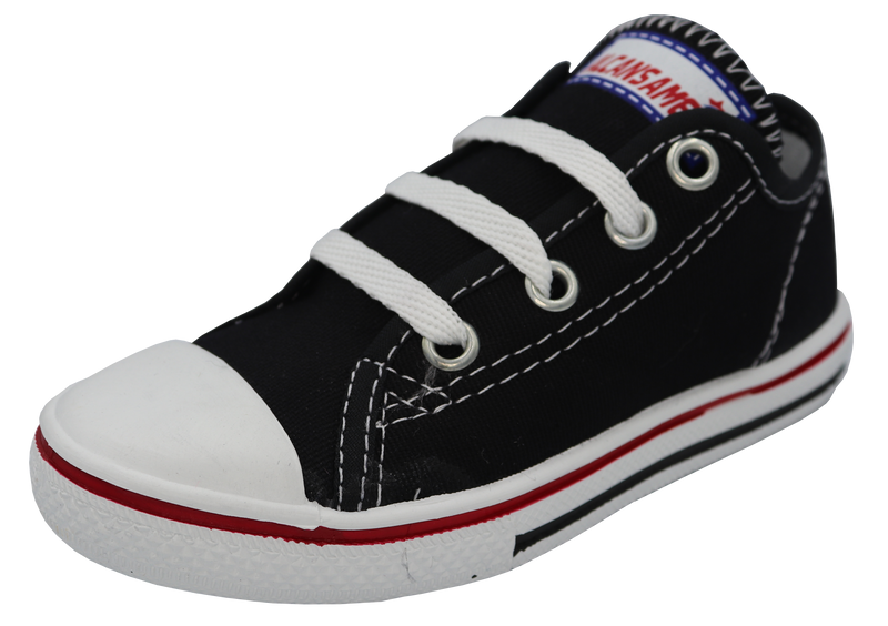 Converse online preto infantil