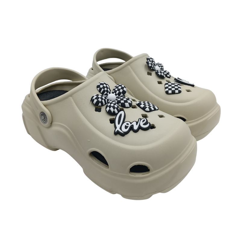 Sandalia Dama Plataforma Pines Casual Gf-9007