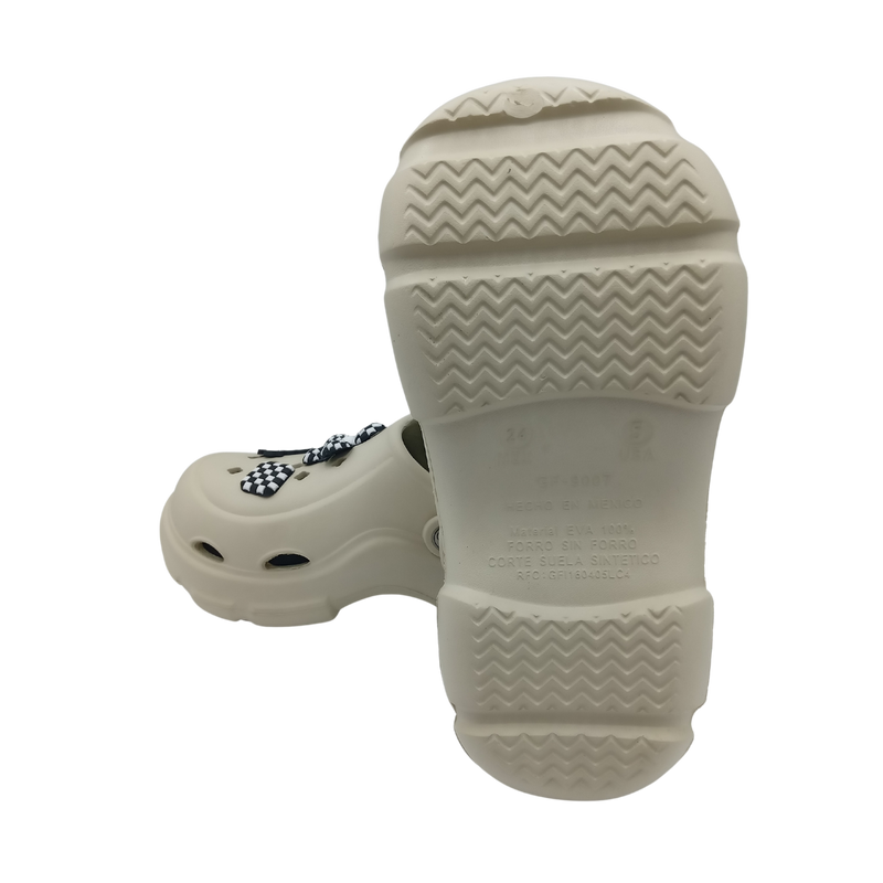 Sandalia Dama Plataforma Pines Casual Gf-9007