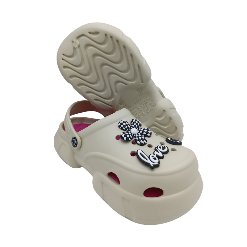 Sandalia Dama Moderna Suela Chunky Gf-9027