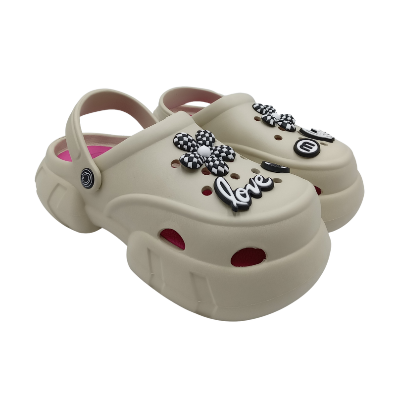 Sandalia Dama Moderna Suela Chunky Gf-9027