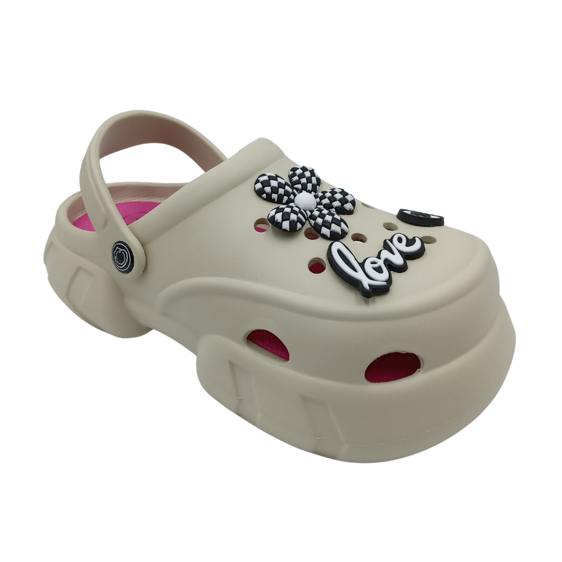 Sandalia Dama Moderna Suela Chunky Gf-9027