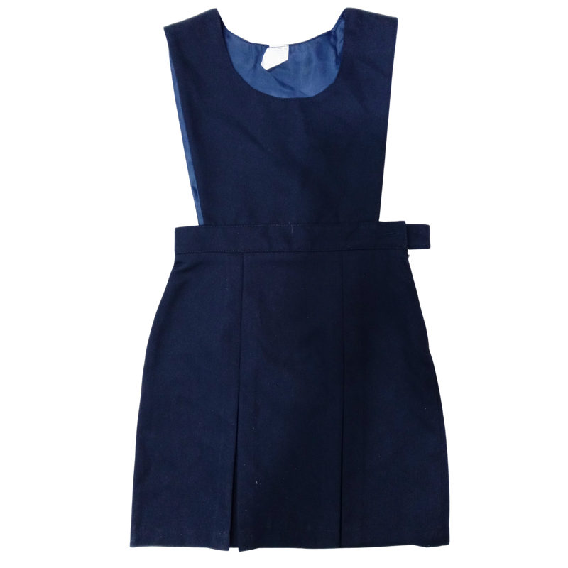 Jumper Escolar Marino Pliegues Altacalidad Talla 4 A 10 Anos