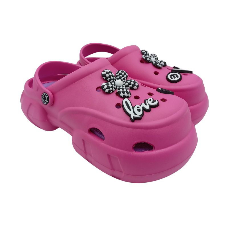 Sandalia Dama Moderna Suela Chunky Gf-9027