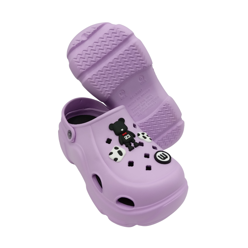 Sandalia Dama Plataforma Pines Casual Gf-9007
