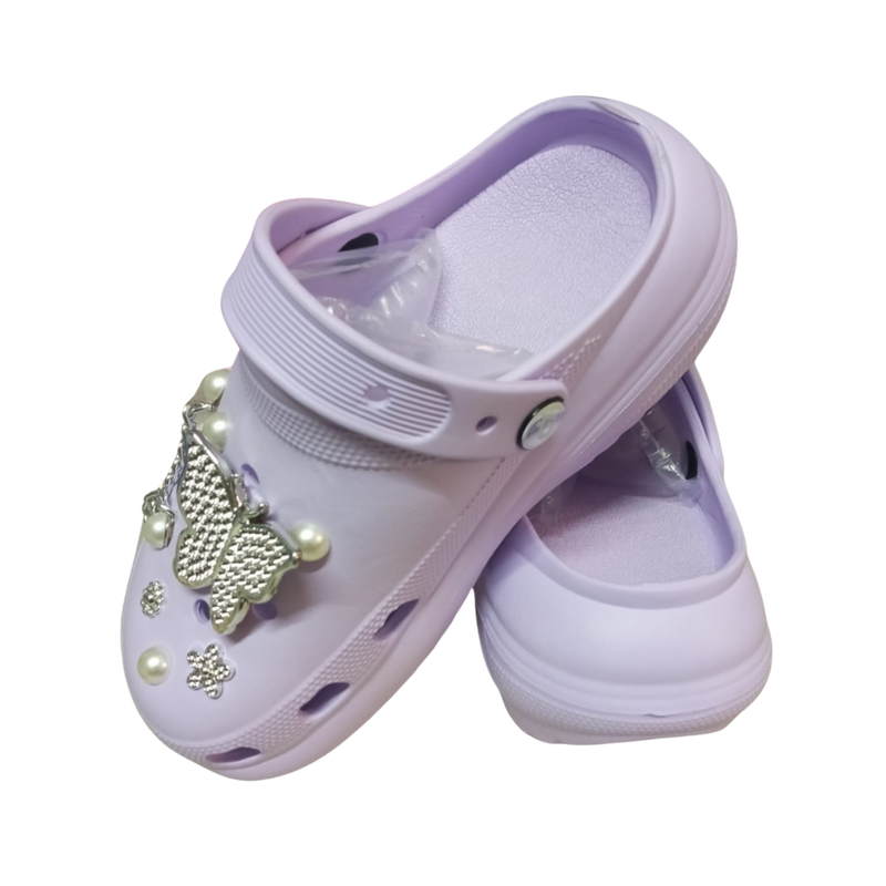 Sandalia Dama Plataforma Moderna Pines Tallas 23 Al 26 B-696