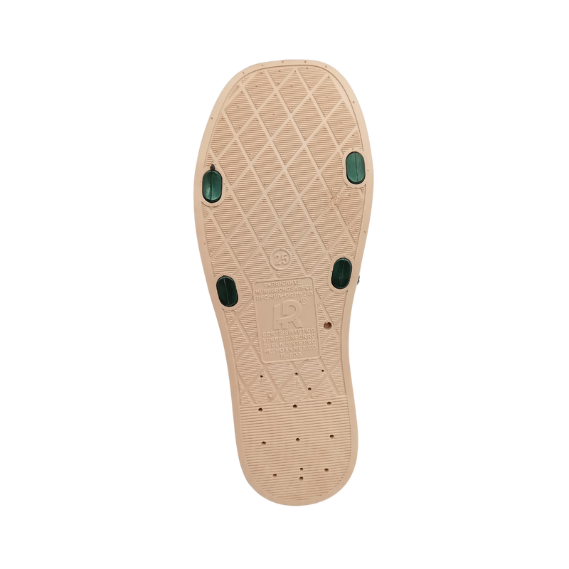 Sandalia Dama Slide Casual Elegante B-803