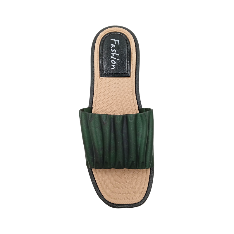 Sandalia Dama Slide Casual Elegante B-803