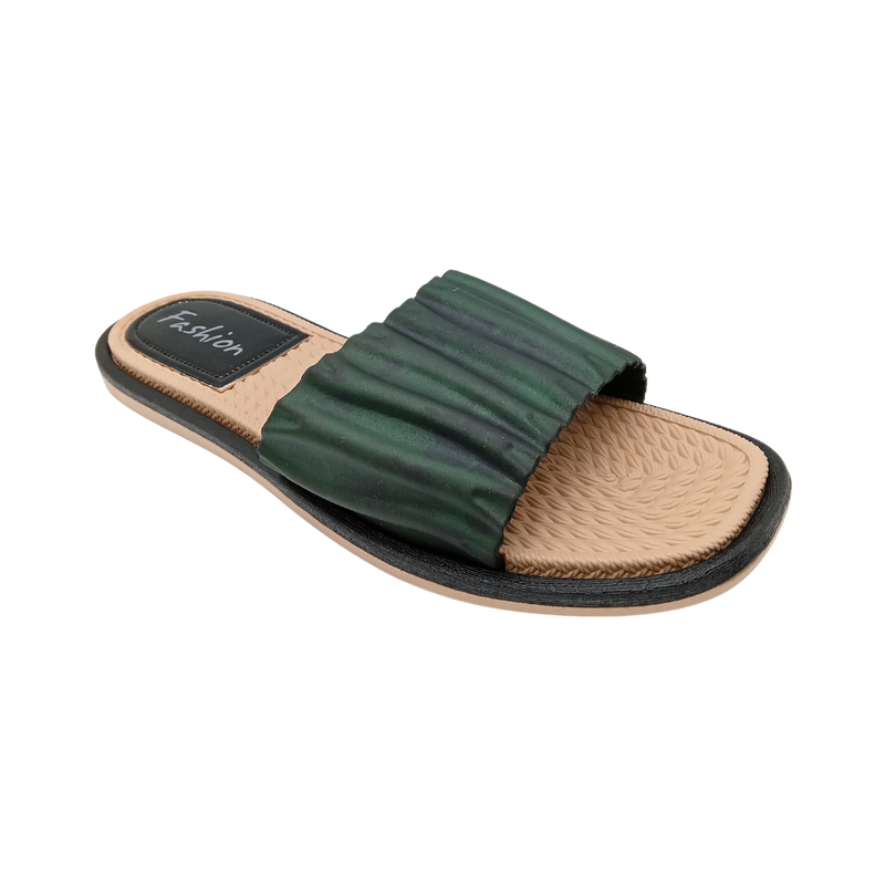 Sandalia Dama Slide Casual Elegante B-803