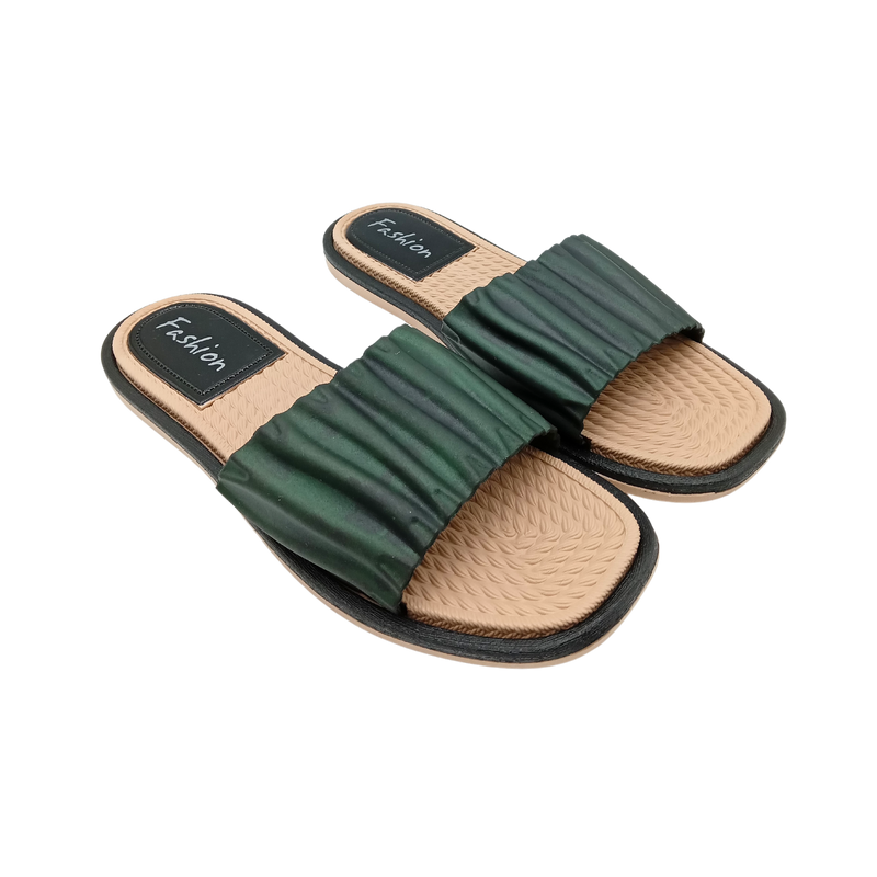 Sandalia Dama Slide Casual Elegante B-803