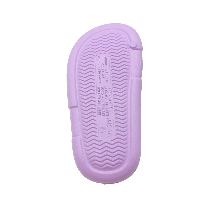 Sandalia Niño Niña Slide Moderna Casual Sm871