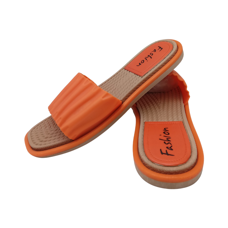 Sandalia Dama Slide Casual Elegante B-803