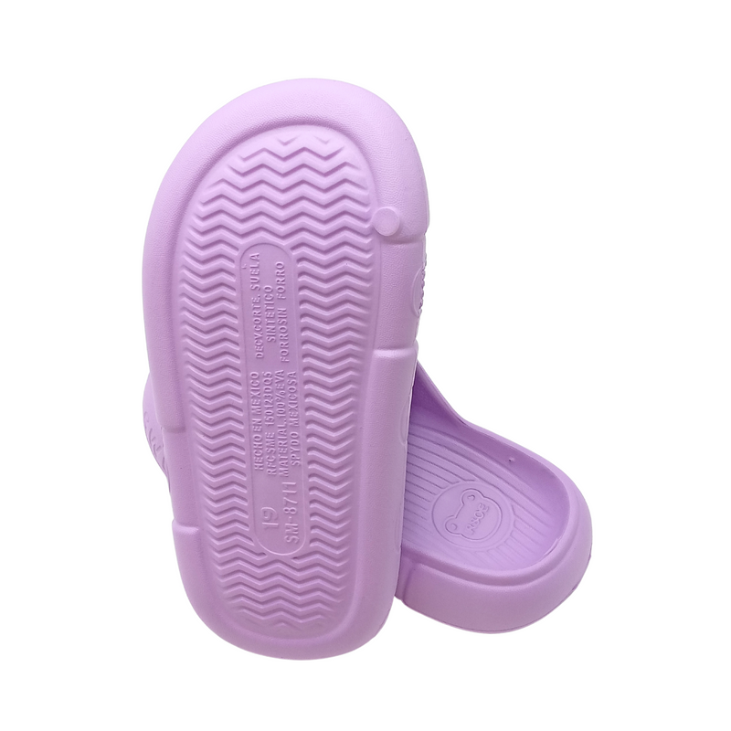 Sandalia Niño Niña Slide Moderna Casual Sm871