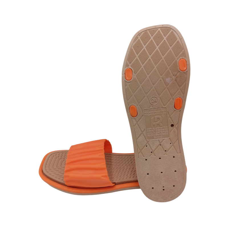 Sandalia Dama Slide Casual Elegante B-803
