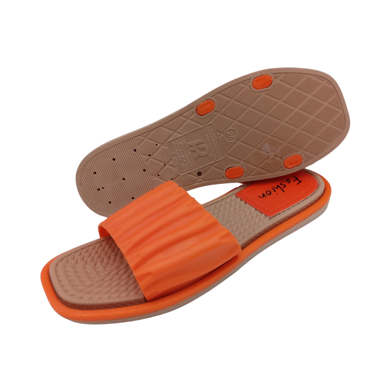 Sandalia Dama Slide Casual Elegante B-803