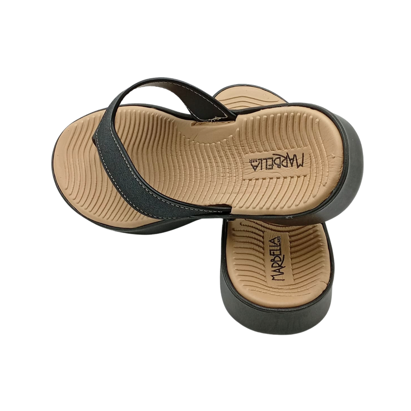 Sandalia Dama Thong Elegante Moda Juvenil
