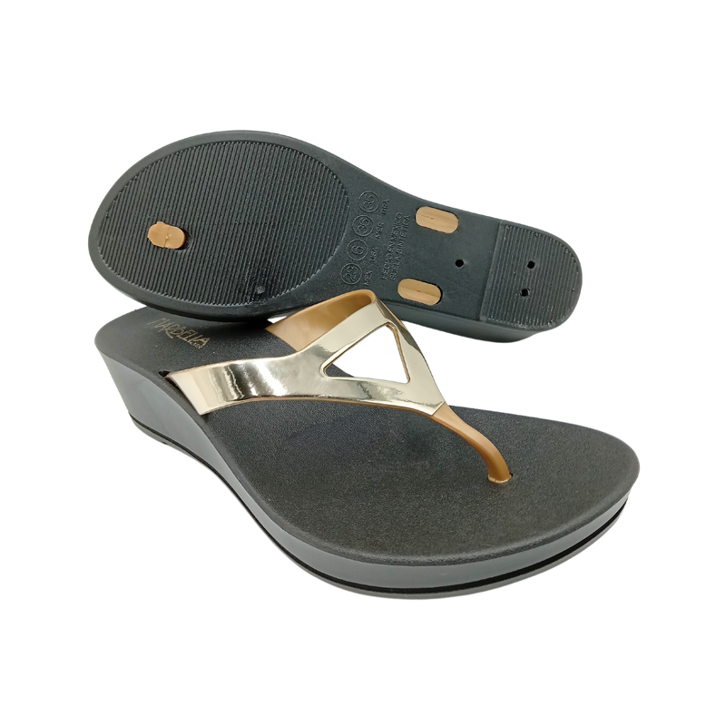 Sandalia Dama Thong Elegante Cómoda Plataforma Moda