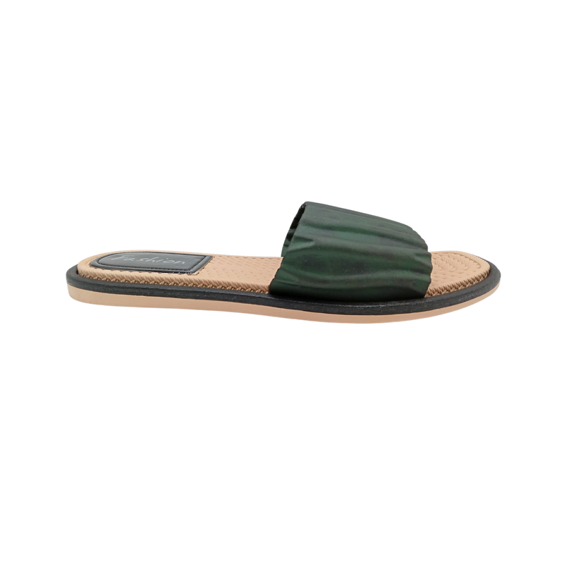 Sandalia Dama Slide Casual Elegante B-803