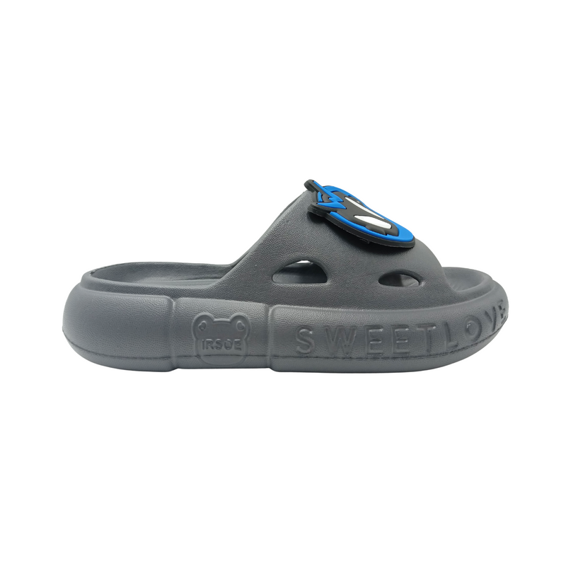 Sandalia Niño Niña Slide Moderna Casual Sm871