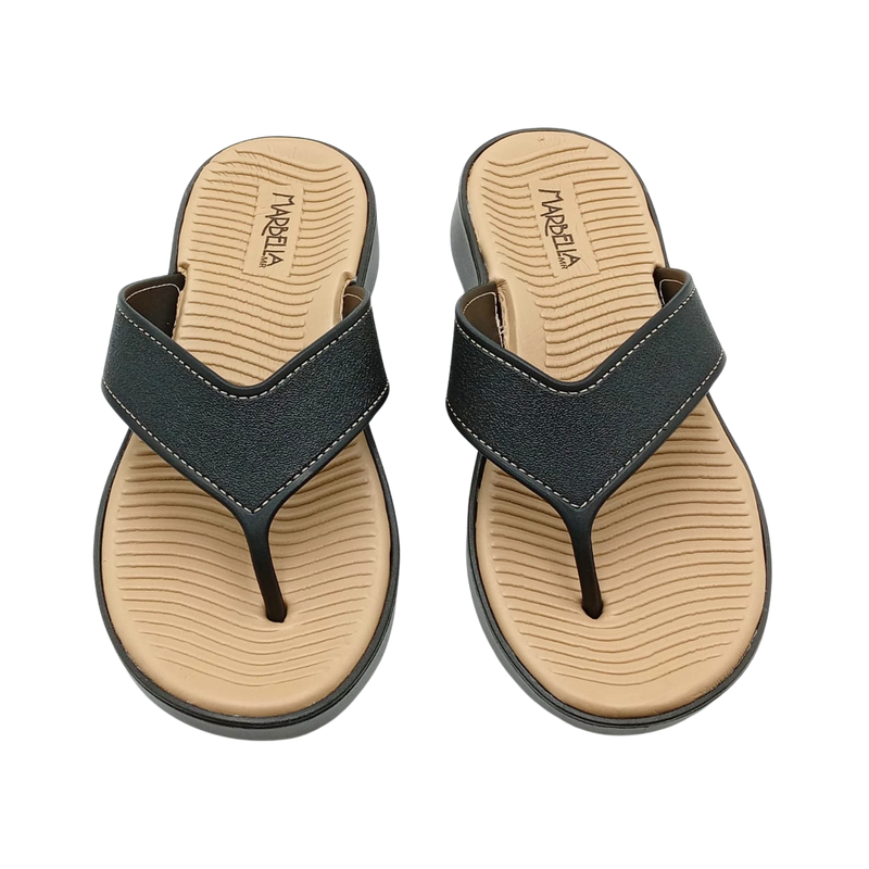 Sandalia Dama Thong Elegante Moda Juvenil