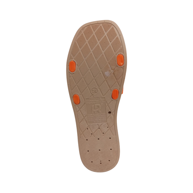 Sandalia Dama Slide Casual Elegante B-803