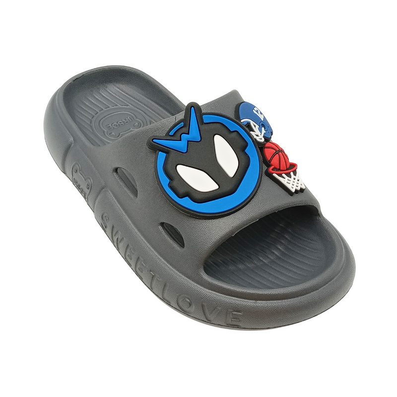 Sandalia Niño Niña Slide Moderna Casual Sm871