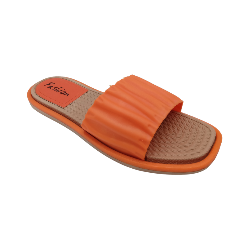 Sandalia Dama Slide Casual Elegante B-803