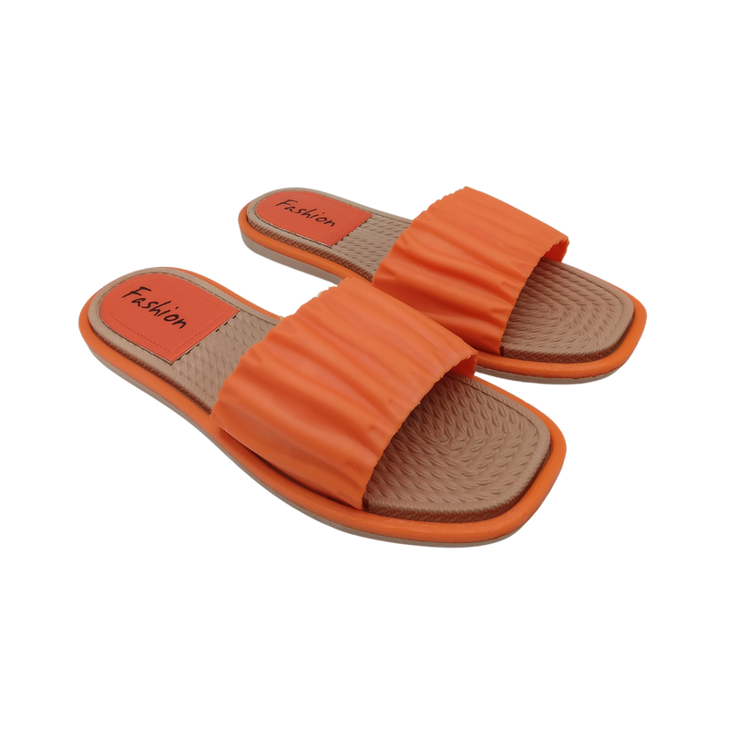 Sandalia Dama Slide Casual Elegante B-803