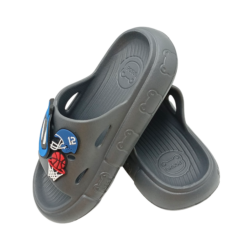 Sandalia Niño Niña Slide Moderna Casual Sm871
