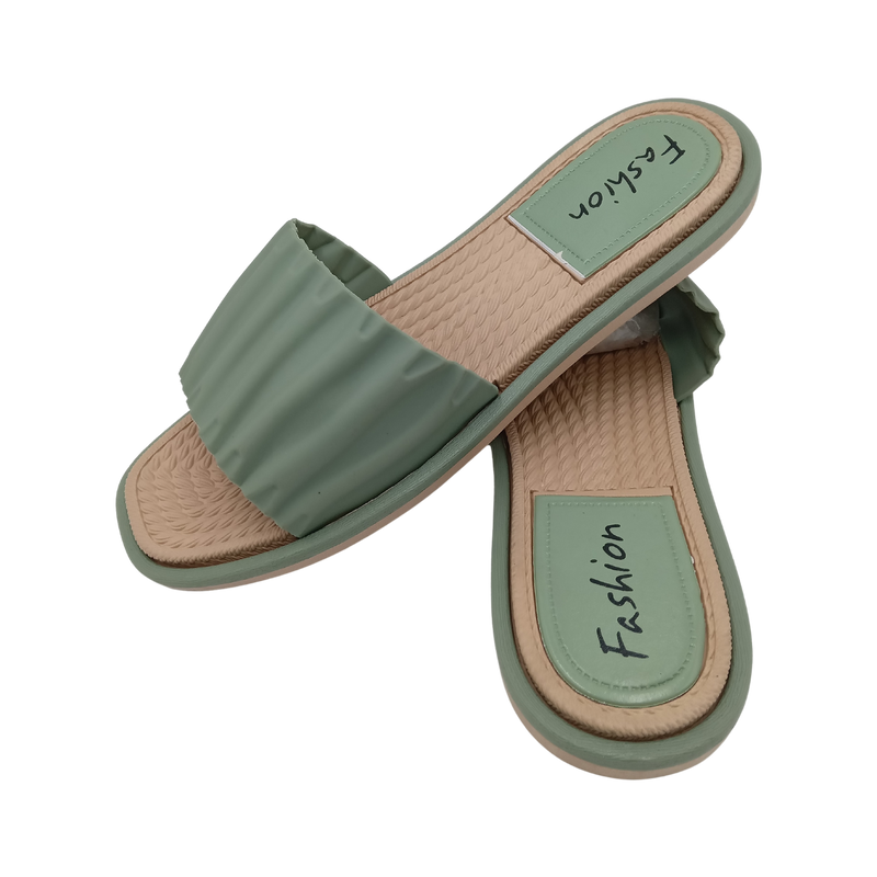 Sandalia Dama Slide Casual Elegante B-803
