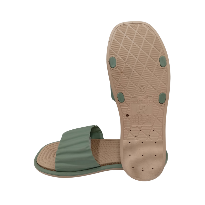Sandalia Dama Slide Casual Elegante B-803