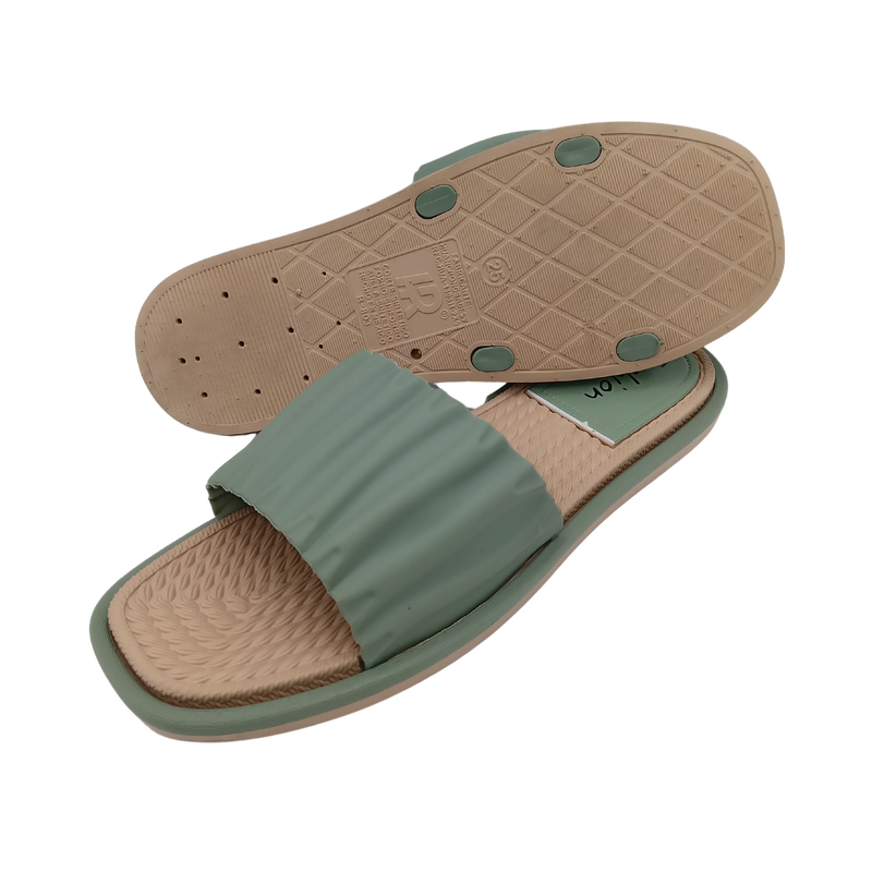 Sandalia Dama Slide Casual Elegante B-803