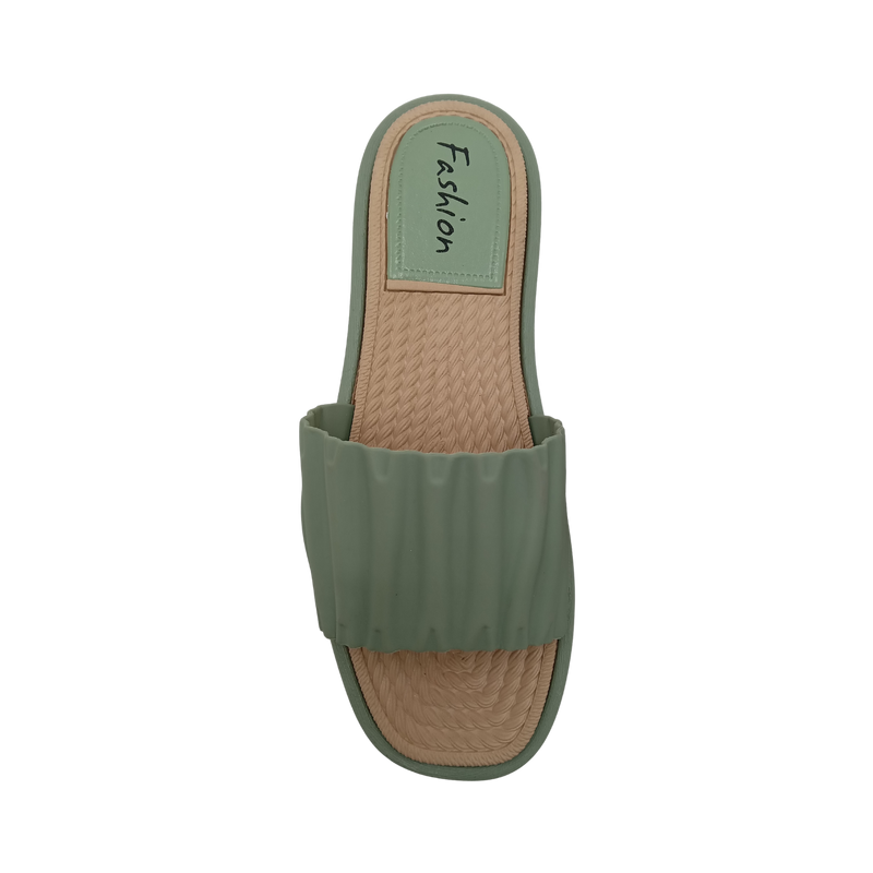 Sandalia Dama Slide Casual Elegante B-803