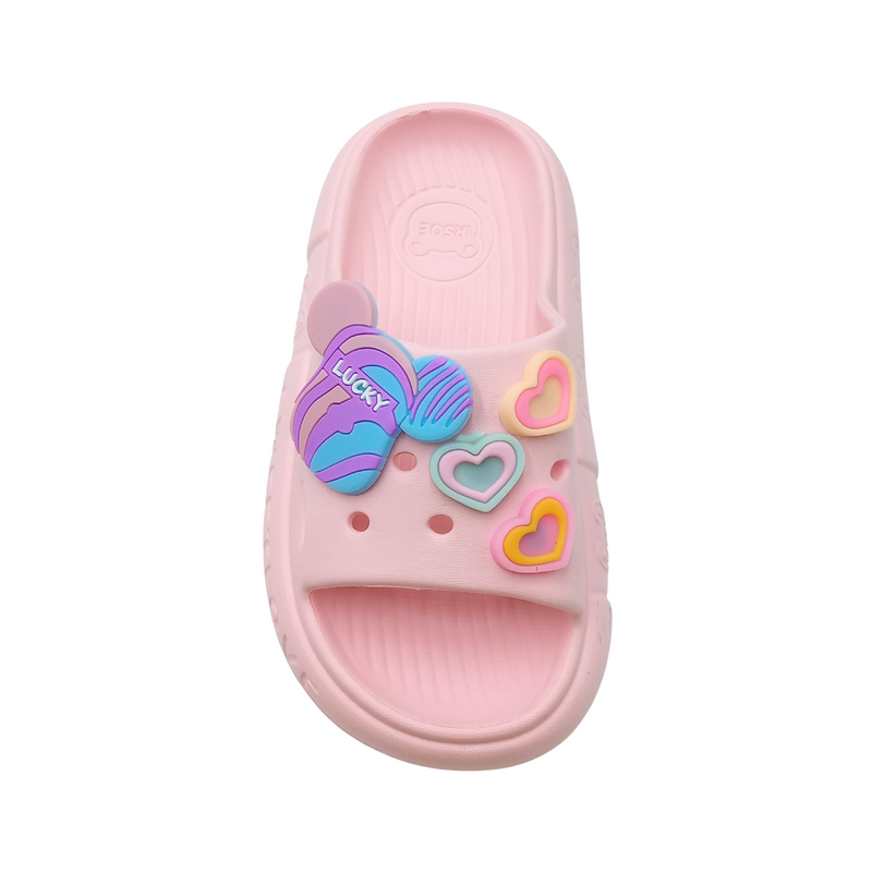 Sandalia Niño Niña Slide Moderna Casual Sm871