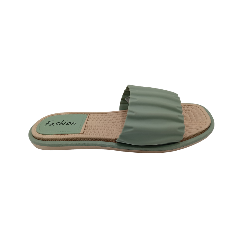 Sandalia Dama Slide Casual Elegante B-803