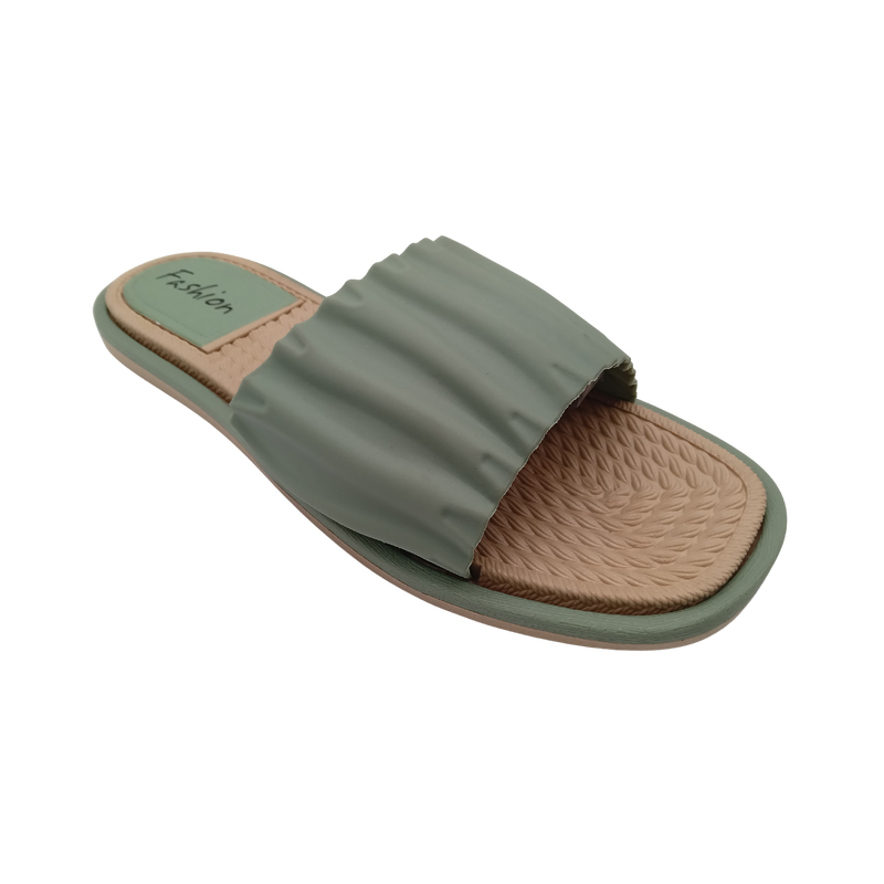 Sandalia Dama Slide Casual Elegante B-803