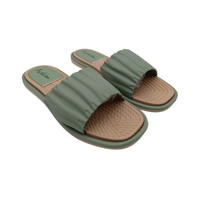 Sandalia Dama Slide Casual Elegante B-803