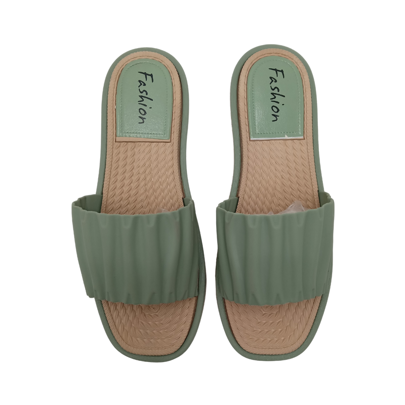 Sandalia Dama Slide Casual Elegante B-803