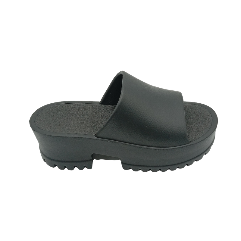Sandalia Dama Side Chunky Moderna Comoda B-828