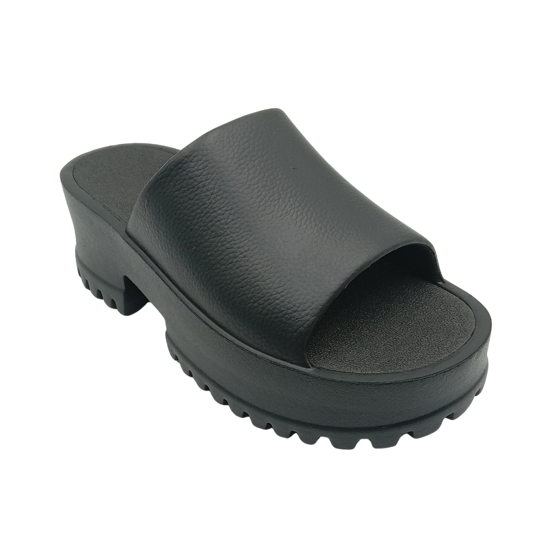 Sandalia Dama Side Chunky Moderna Comoda B-828