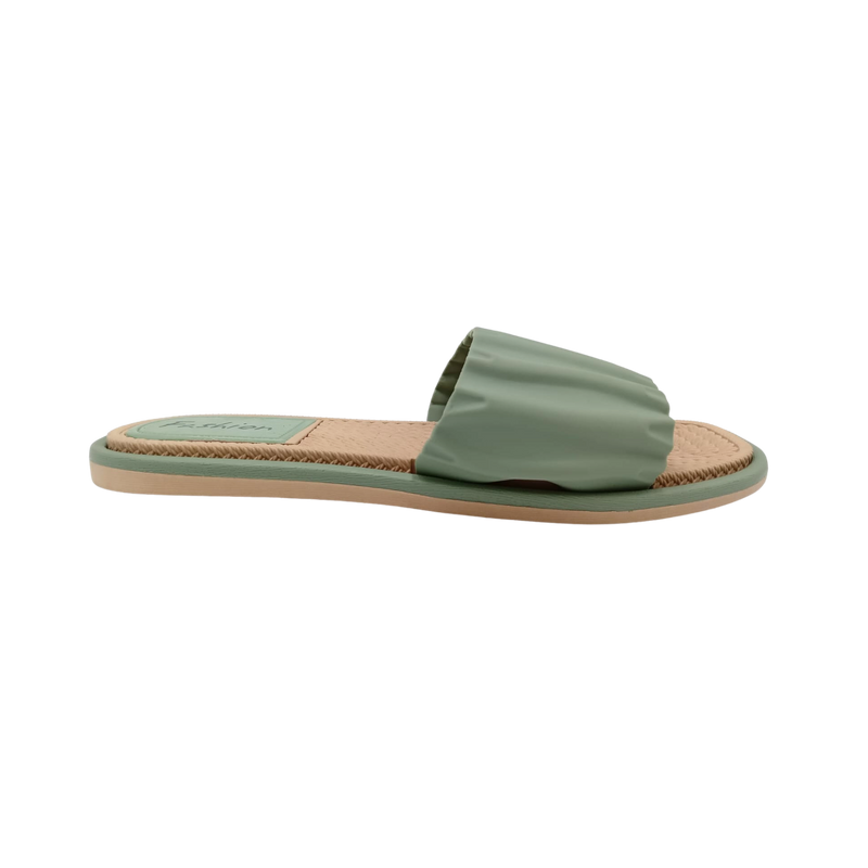 Sandalia Dama Slide Casual Elegante B-803