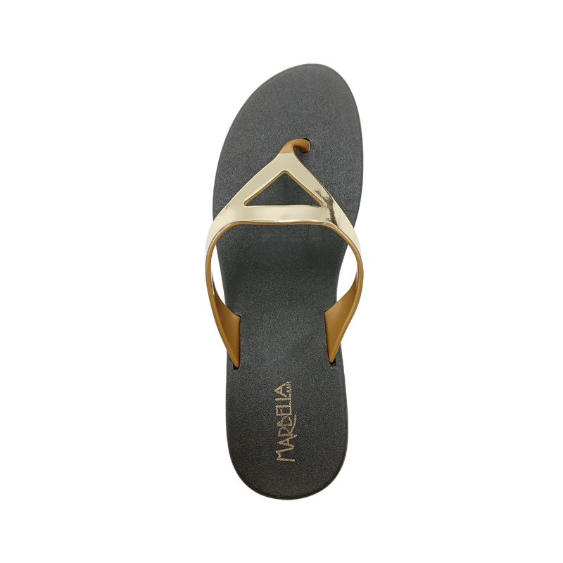 Sandalia Dama Thong Elegante Cómoda Plataforma Moda