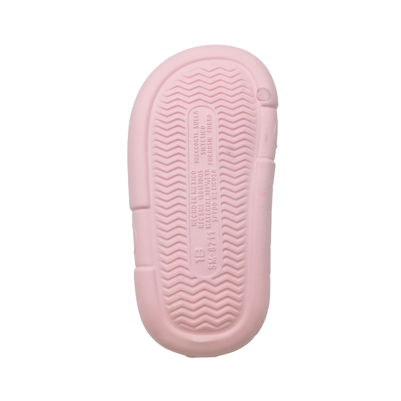 Sandalia Niño Niña Slide Moderna Casual Sm871