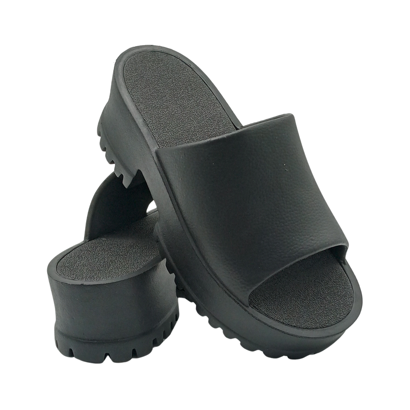 Sandalia Dama Side Chunky Moderna Comoda B-828