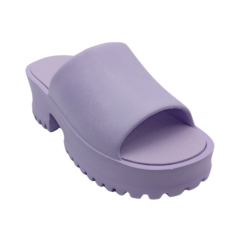 Sandalia Dama Side Chunky Moderna Comoda B-828