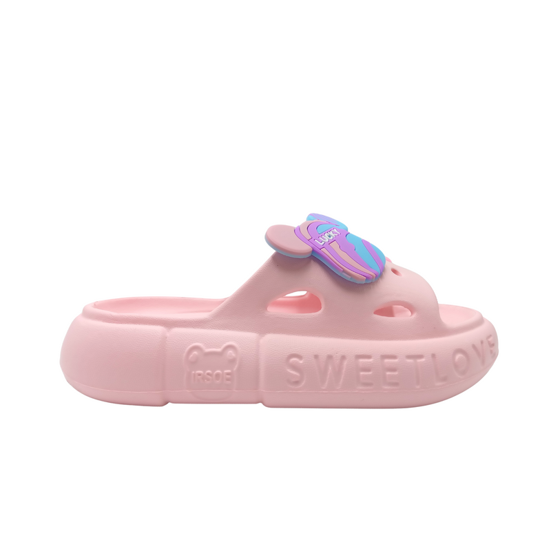 Sandalia Niño Niña Slide Moderna Casual Sm871