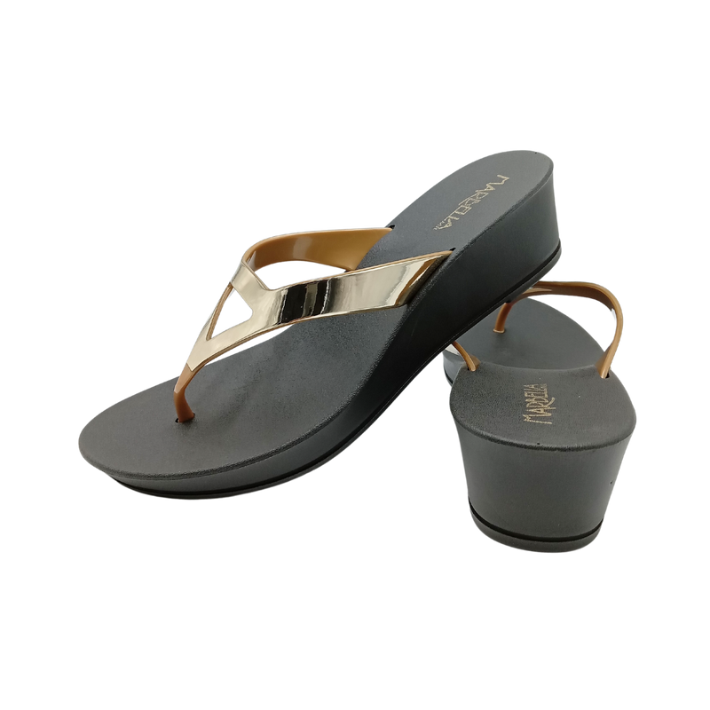 Sandalia Dama Thong Elegante Cómoda Plataforma Moda