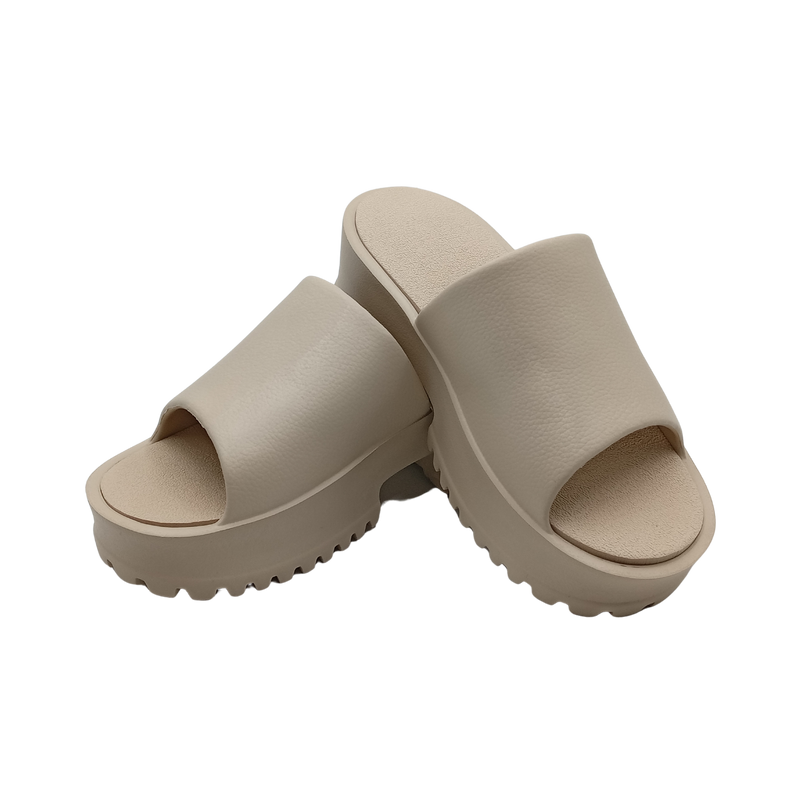 Sandalia Dama Side Chunky Moderna Comoda B-828