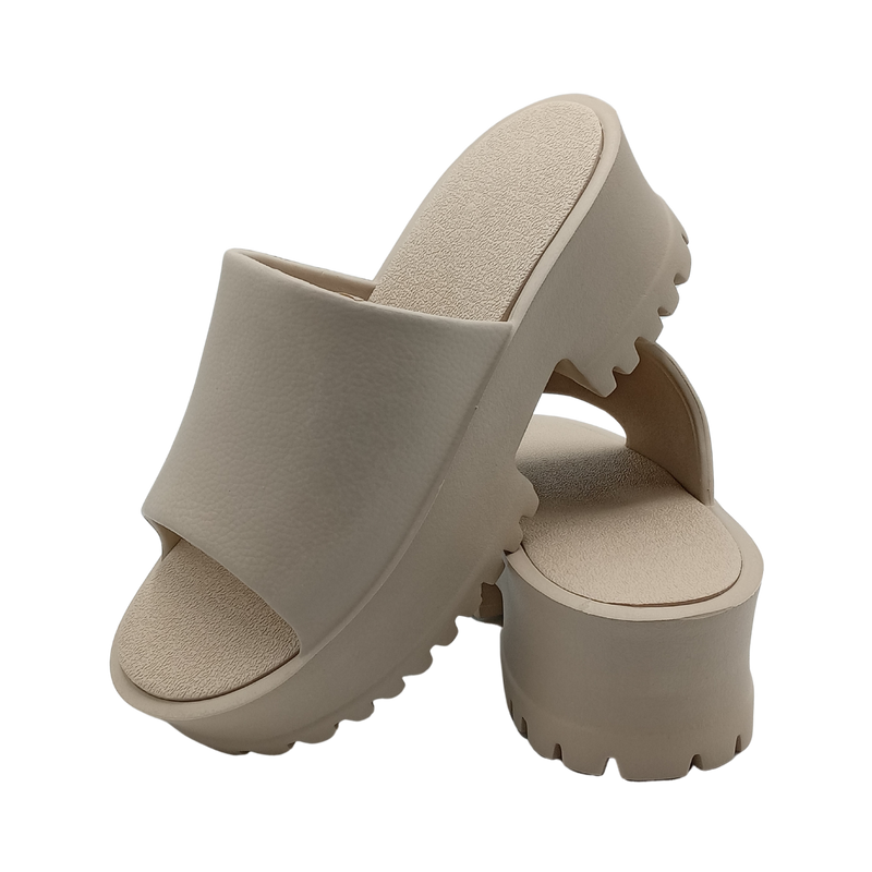 Sandalia Dama Side Chunky Moderna Comoda B-828